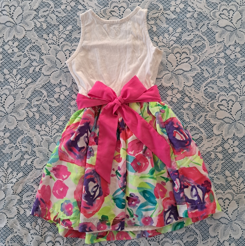 Girls Floral dress